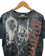 Liquid Blue 00s Led Zeppelin Tie Dye Tee - (M)