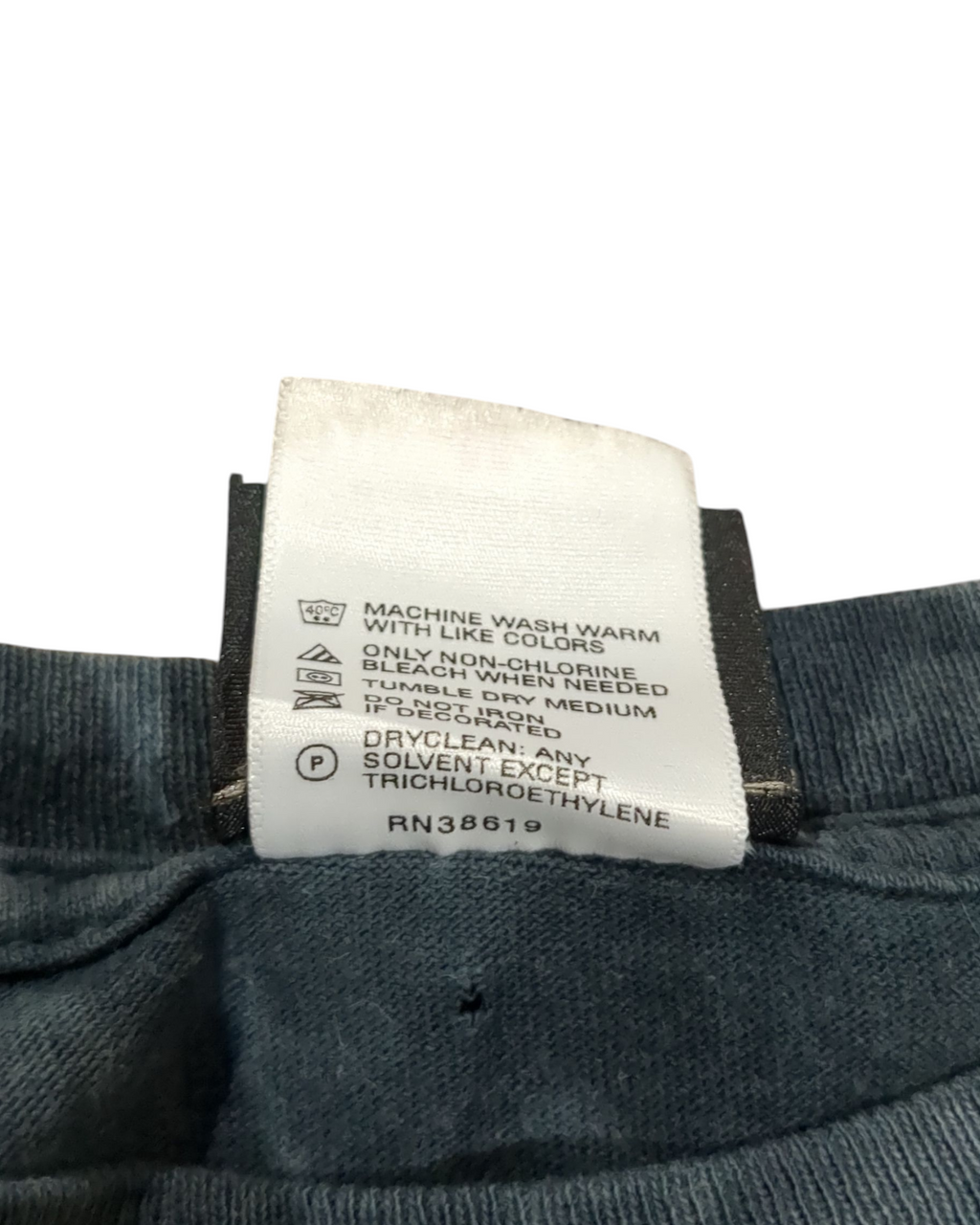 Liquid Blue 00s Led Zeppelin Tie Dye Tee - (M)