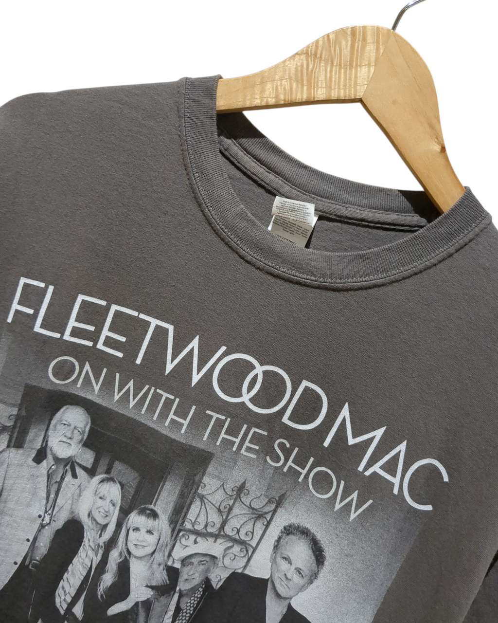 Gildan Fleetwood Mac World Tour 2015 Tee - (L)
