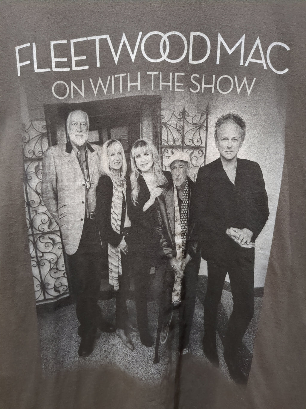 Gildan Fleetwood Mac World Tour 2015 Tee - (L)