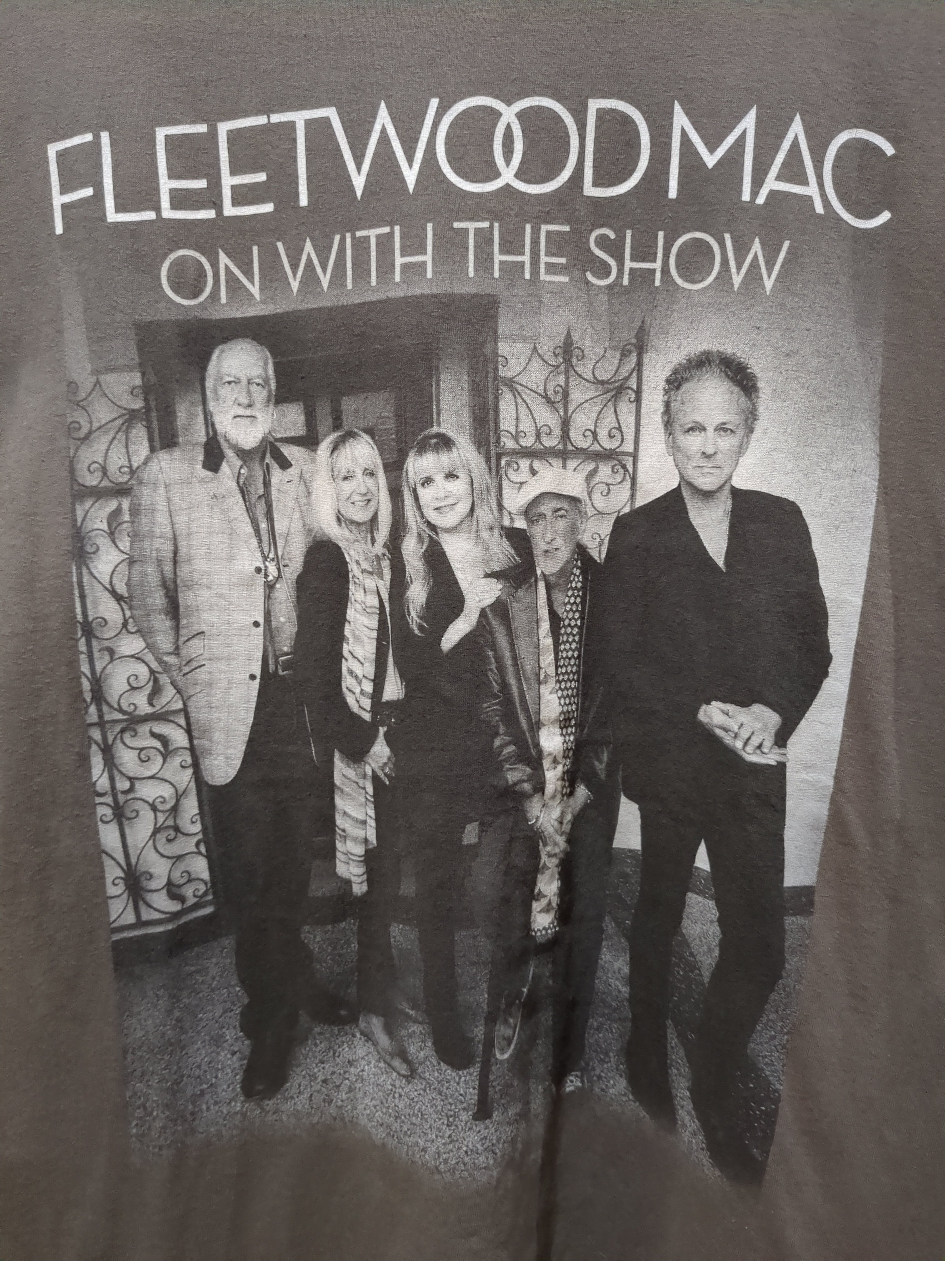 Gildan Fleetwood Mac World Tour 2015 Tee - (L)