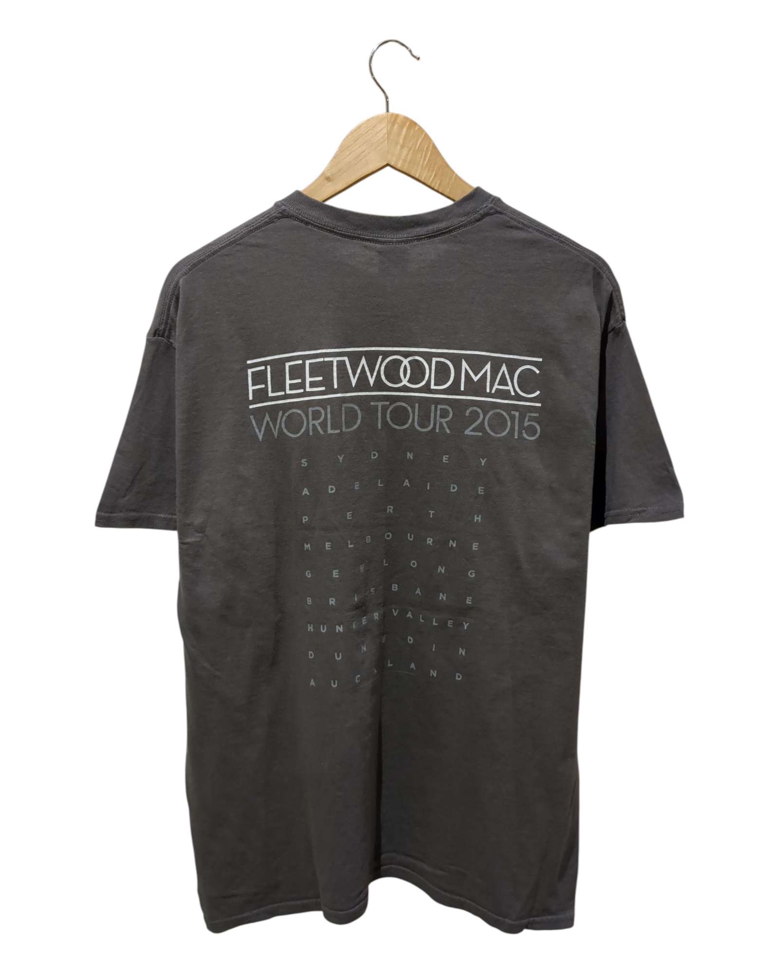 Gildan Fleetwood Mac World Tour 2015 Tee - (L)