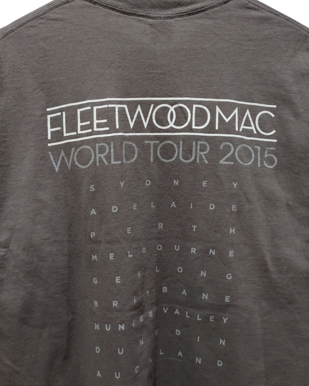 Gildan Fleetwood Mac World Tour 2015 Tee - (L)
