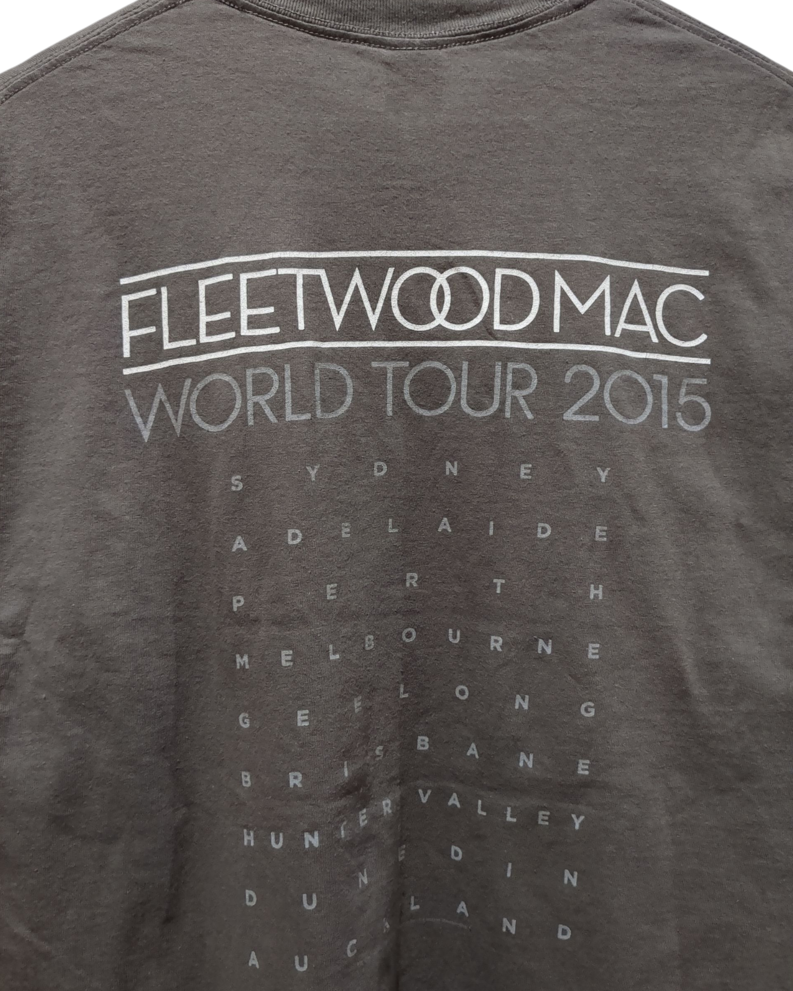 Gildan Fleetwood Mac World Tour 2015 Tee - (L)