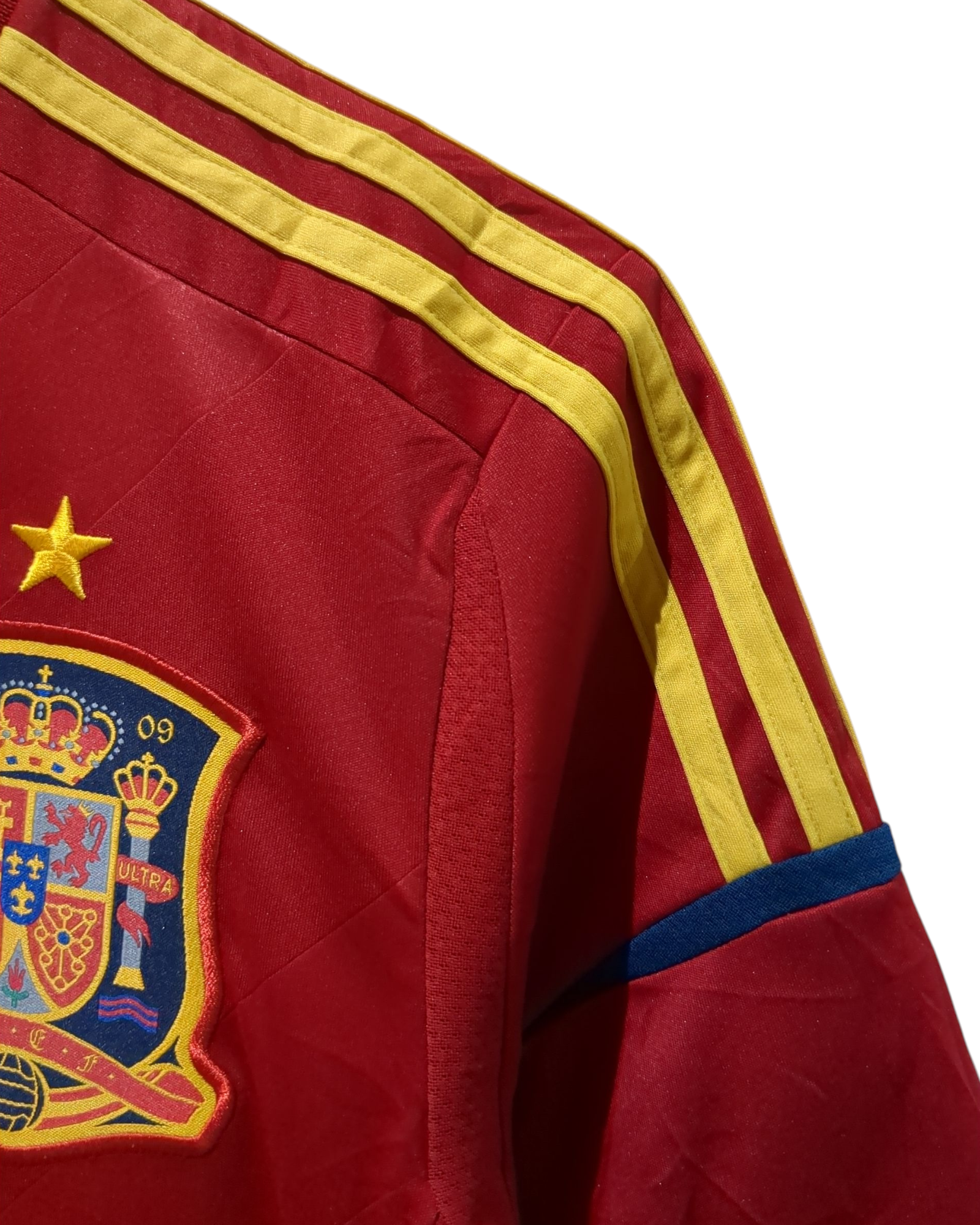 2011-12 Adidas Spain Home Shirt #8 Xavi - (S)