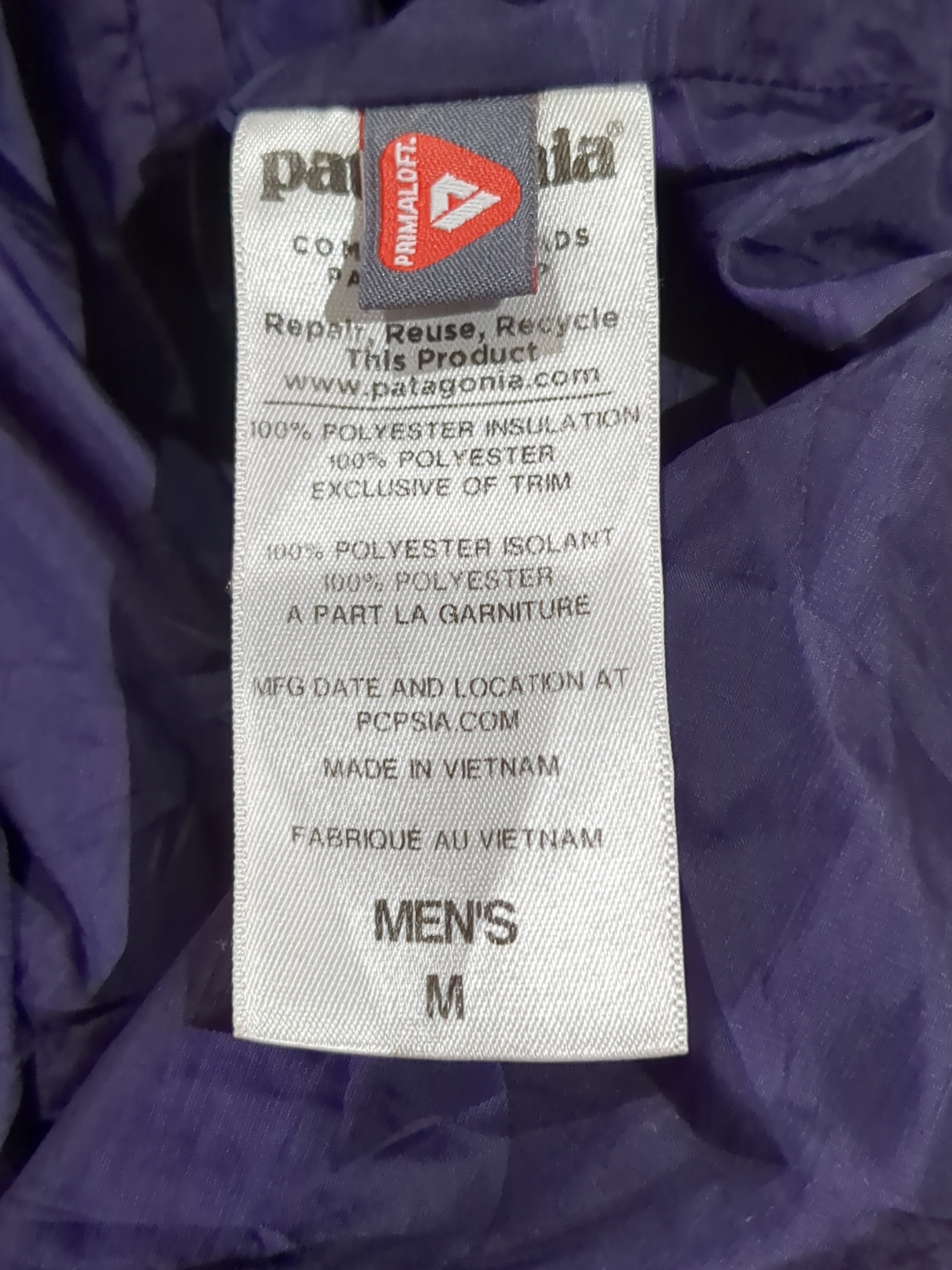 Patagonia Nano Puff® Jacket - (M)