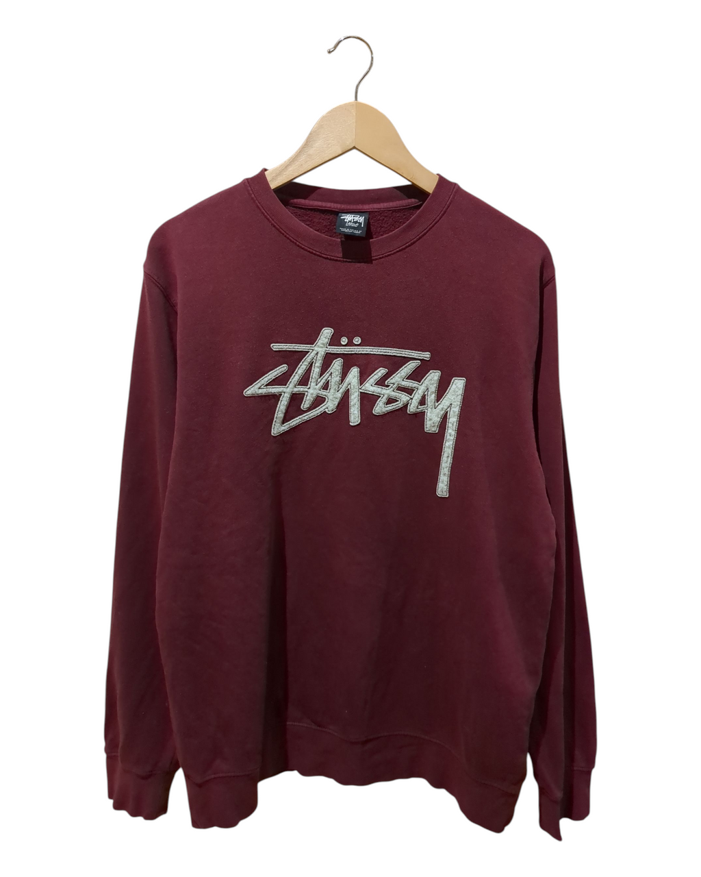 Stussy Basic Logo Sweatshirt - (L)