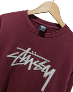 Stussy Basic Logo Sweatshirt - (L)
