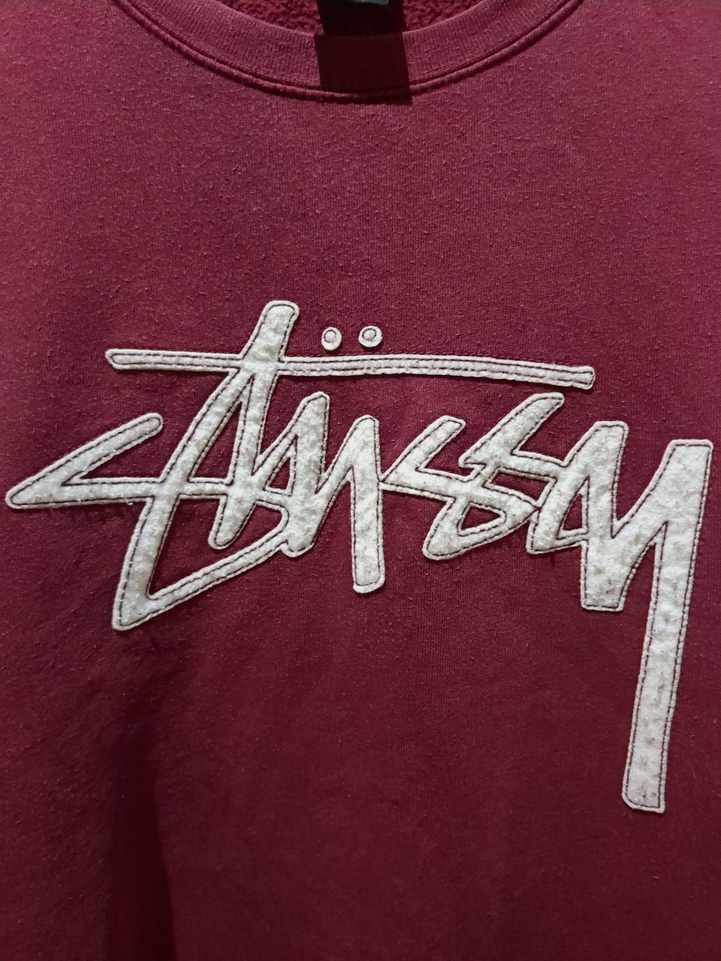 Stussy Basic Logo Sweatshirt - (L)