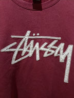 Stussy Basic Logo Sweatshirt - (L)
