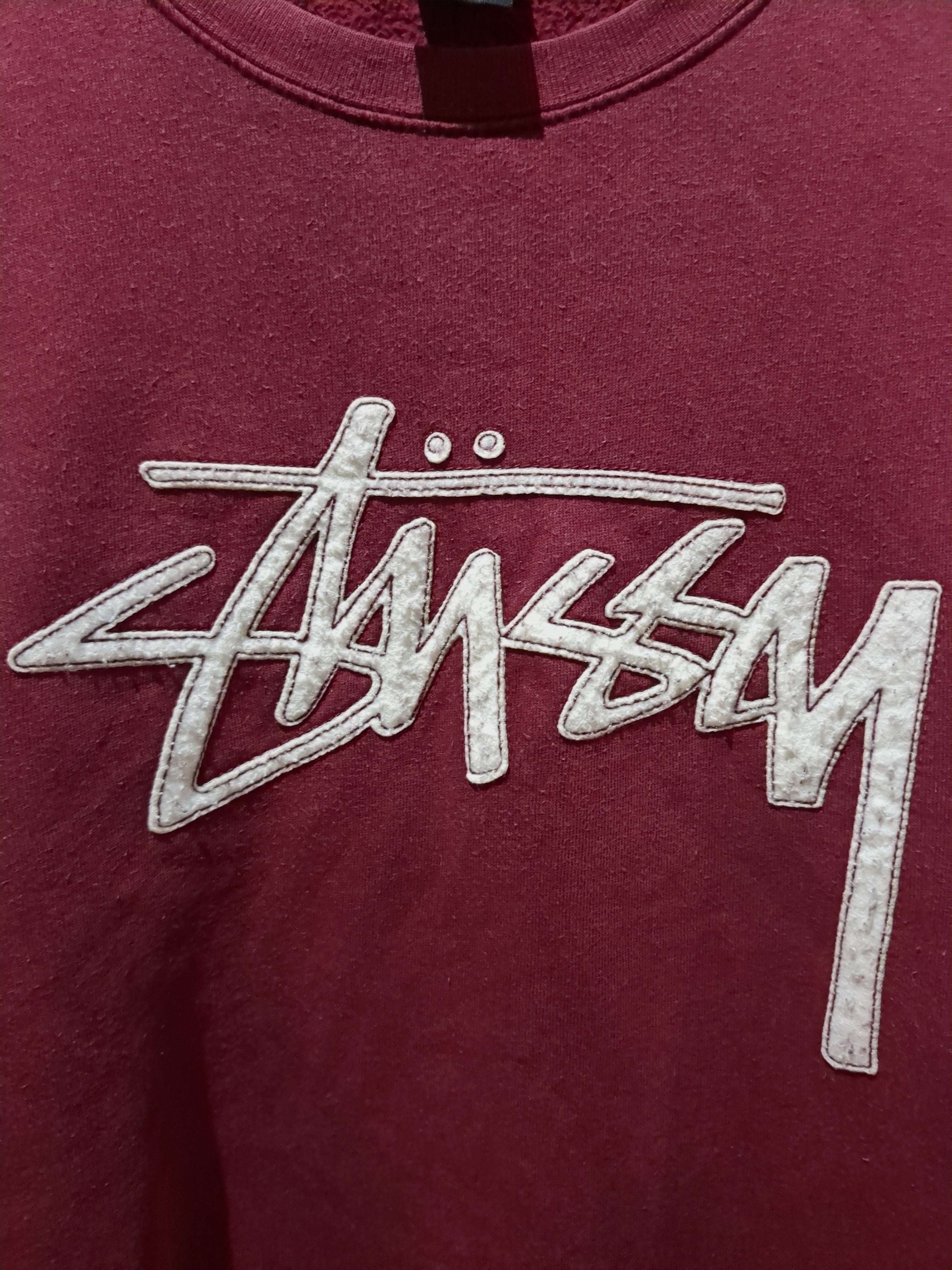 Stussy Basic Logo Sweatshirt - (L)