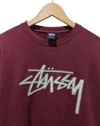 Stussy Basic Logo Sweatshirt - (L)