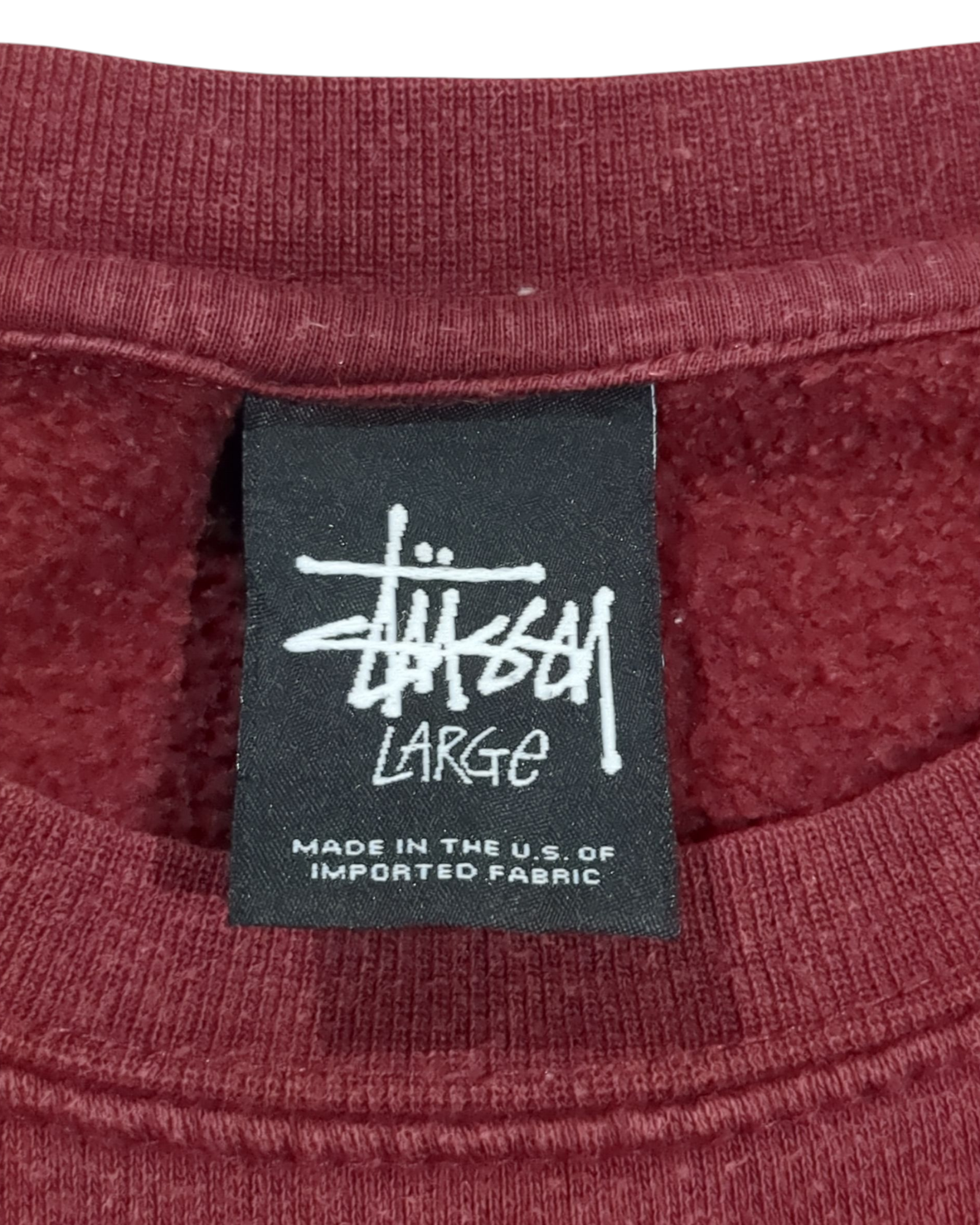 Stussy Basic Logo Sweatshirt - (L)