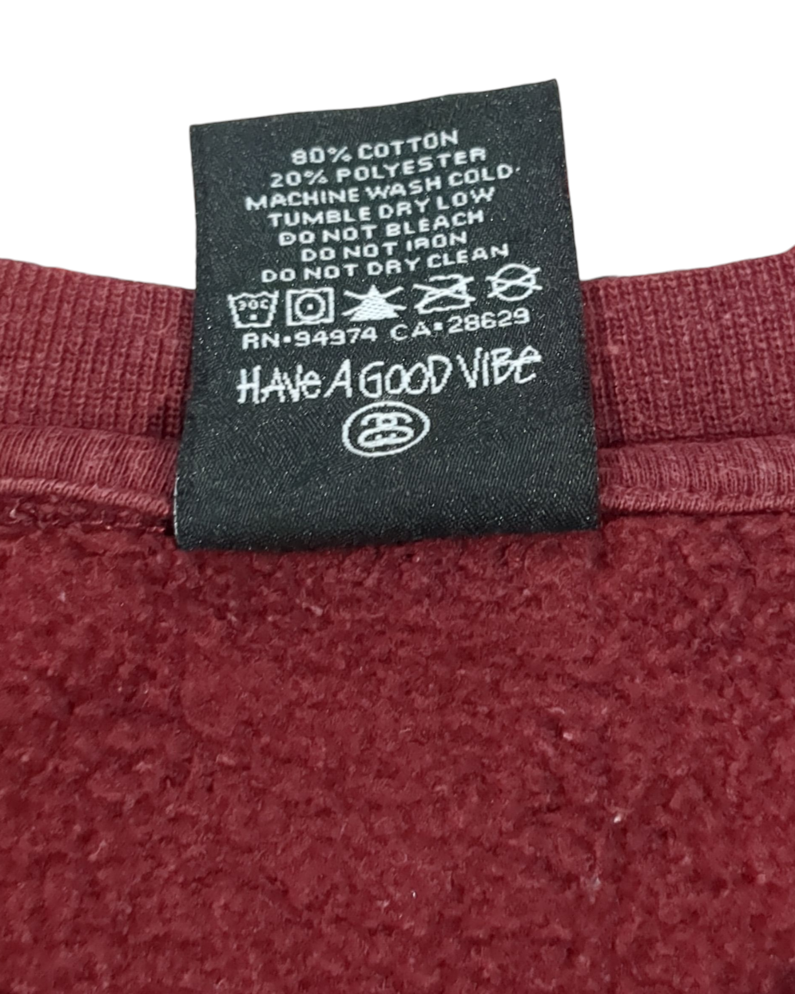 Stussy Basic Logo Sweatshirt - (L)