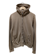 CP Company A/W 2006 Garment Dyed Hooded Zip Sweatshirt - (L)