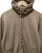 CP Company A/W 2006 Garment Dyed Hooded Zip Sweatshirt - (L)