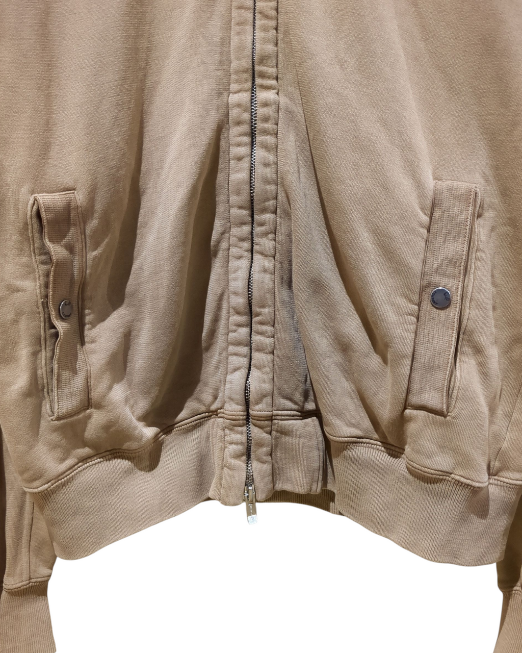 CP Company A/W 2006 Garment Dyed Hooded Zip Sweatshirt - (L)