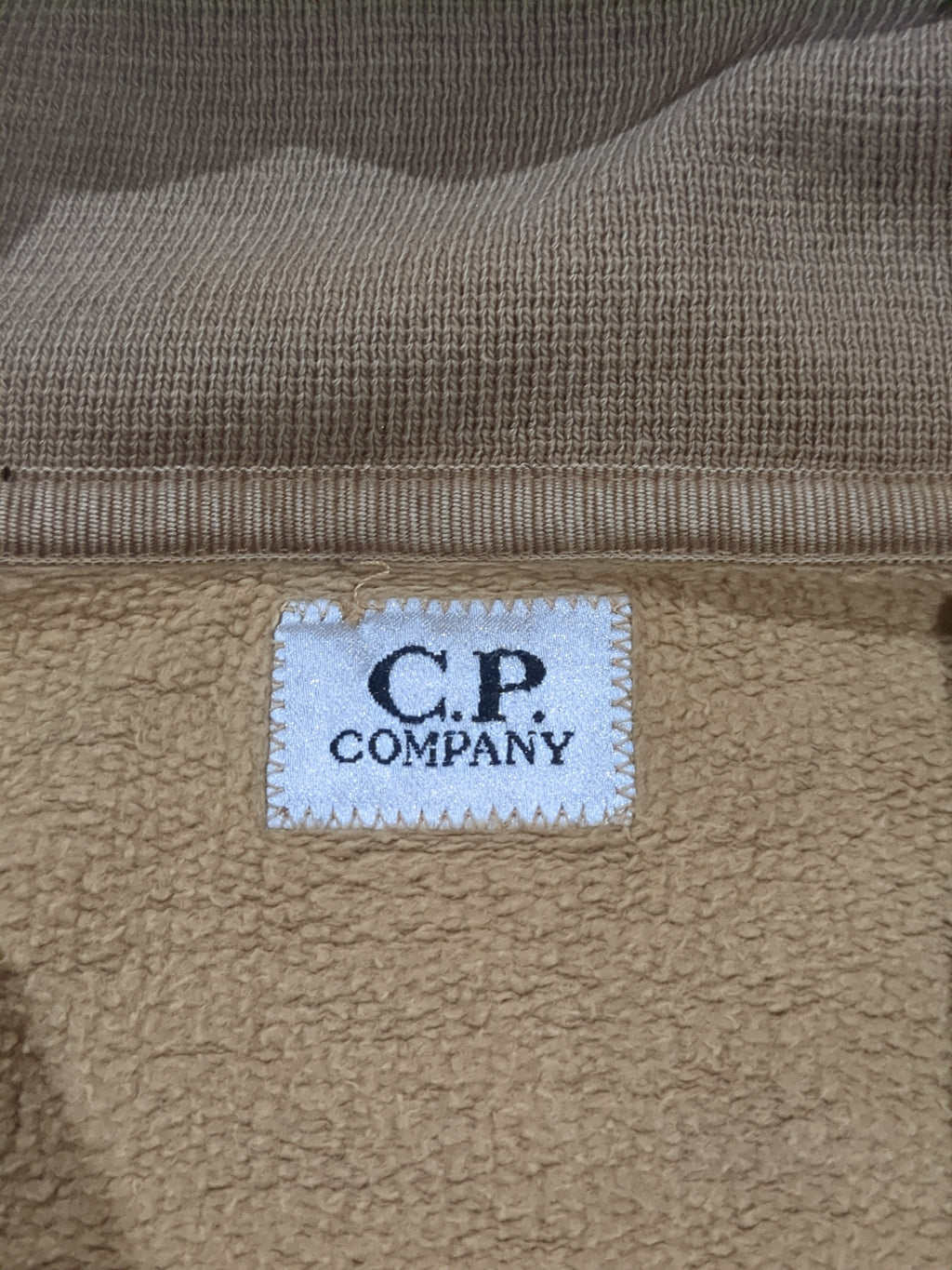 CP Company A/W 2006 Garment Dyed Hooded Zip Sweatshirt - (L)