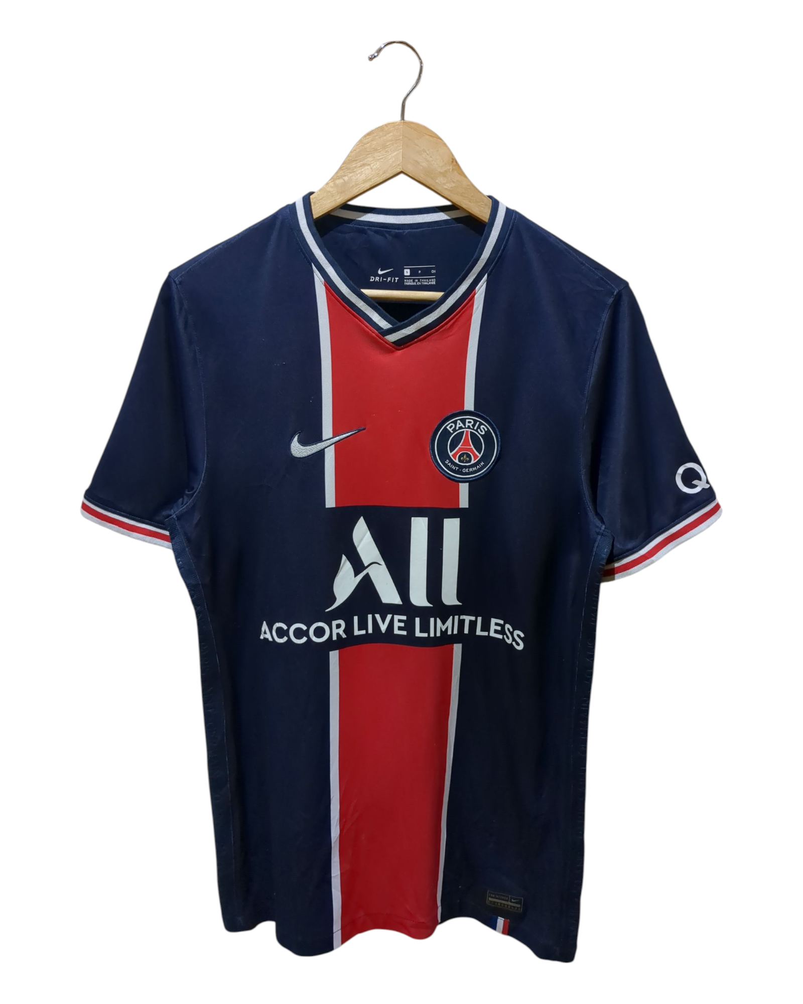 2020-21 Nike PSG Home Shirt - (S)