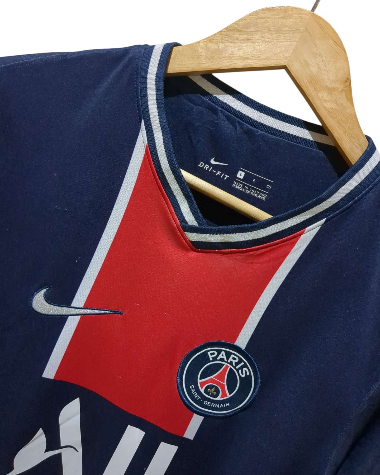 2020-21 Nike PSG Home Shirt - (S)