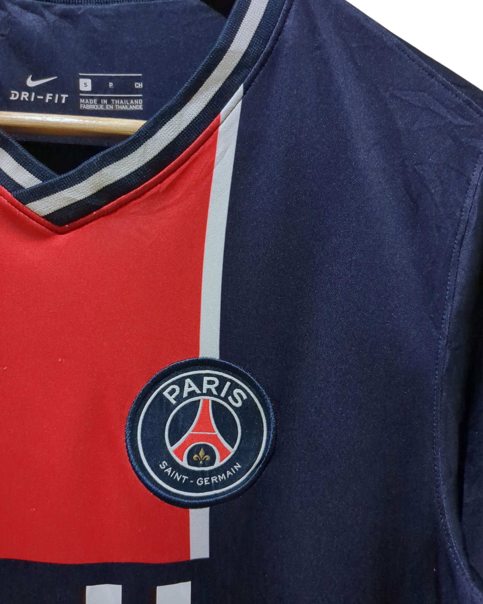 2020-21 Nike PSG Home Shirt - (S)