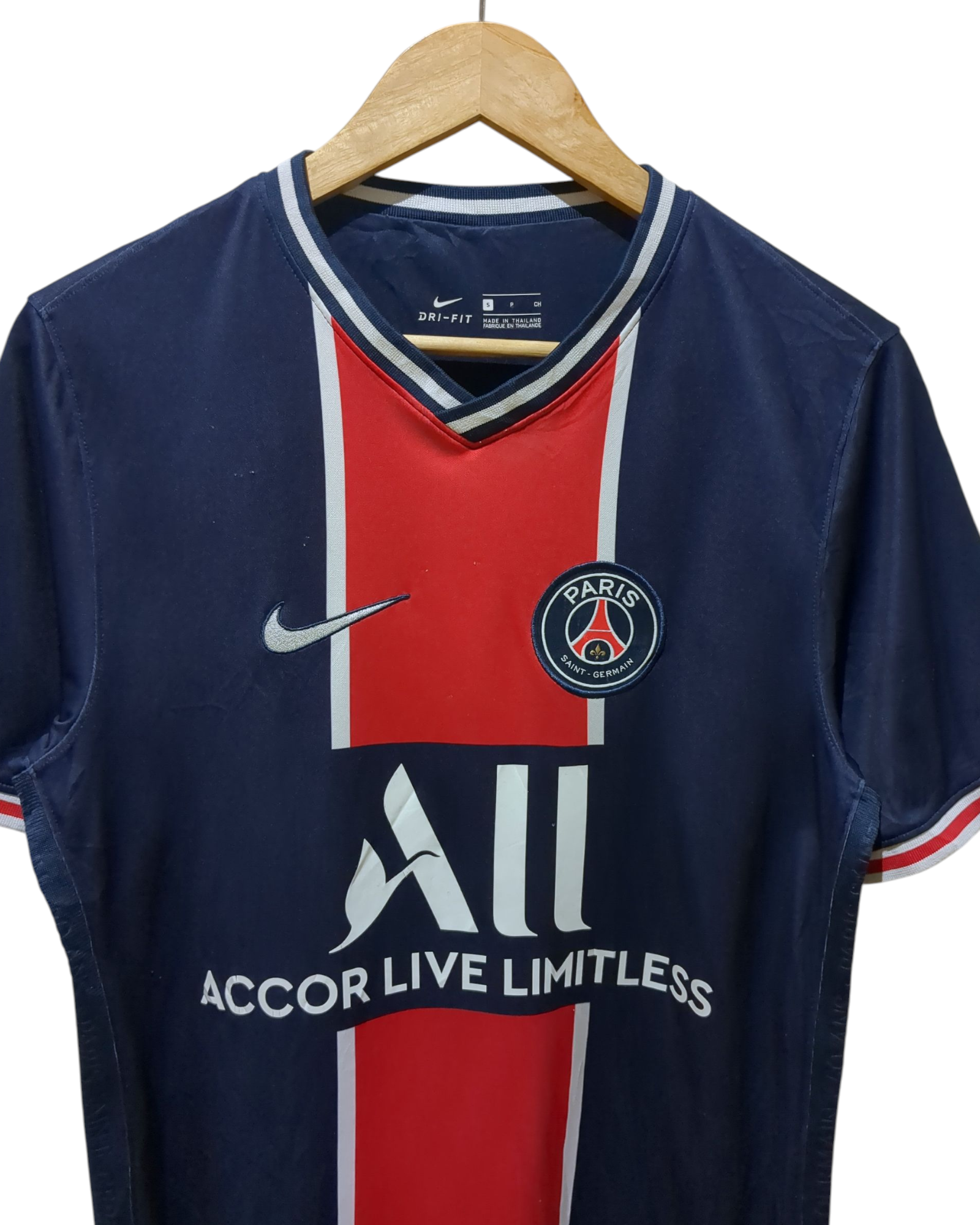 2020-21 Nike PSG Home Shirt - (S)