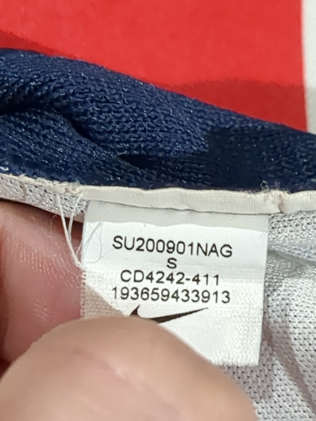 2020-21 PSG Nike Home Shirt - (S)