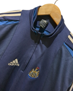 2004-05 Adidas Newcastle 1/4 Zip Training Top - (L)