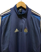 2004-05 Adidas Newcastle 1/4 Zip Training Top - (L)