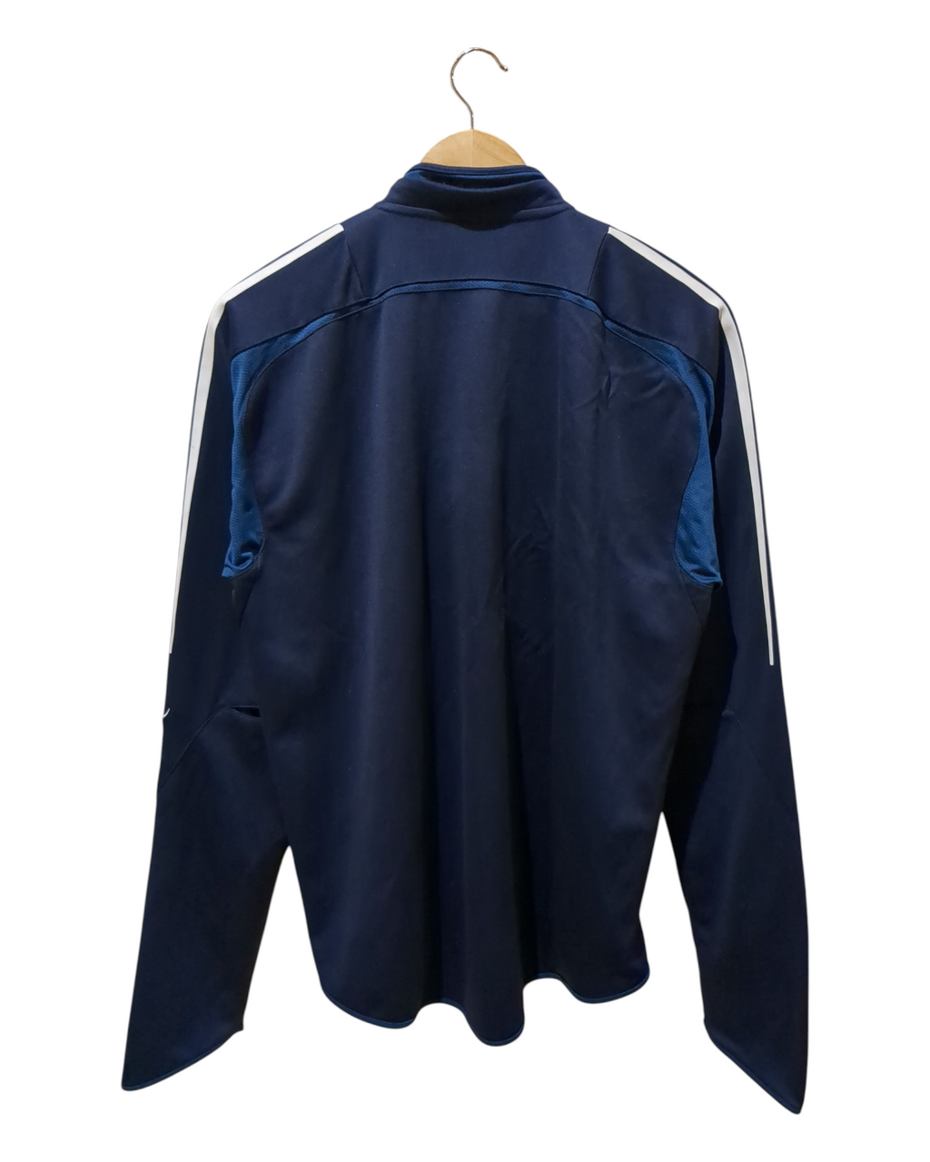 2004-05 Adidas Newcastle 1/4 Zip Training Top - (L)