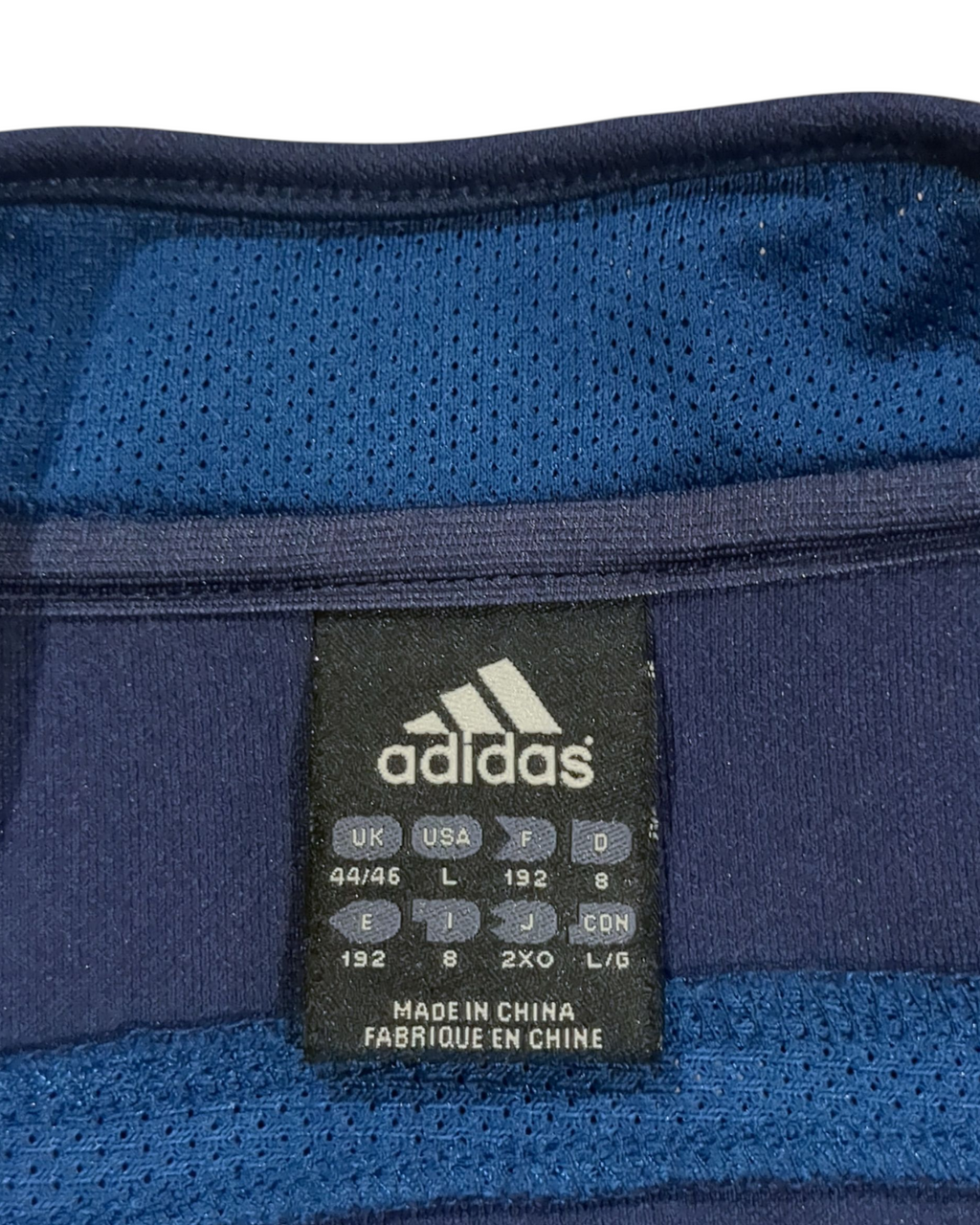 2004-05 Adidas Newcastle 1/4 Zip Training Top - (L)