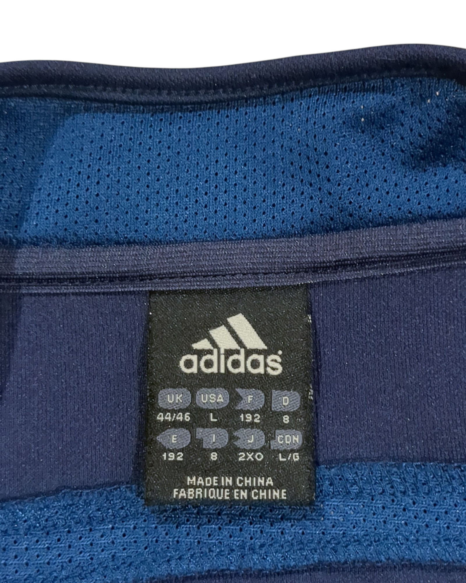 2004-05 Adidas Newcastle 1/4 Zip Training Top - (L)