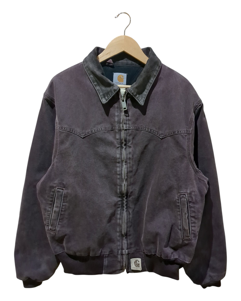 Carhartt 00s Flannel Lined Santa Fe Jacket - (XL)