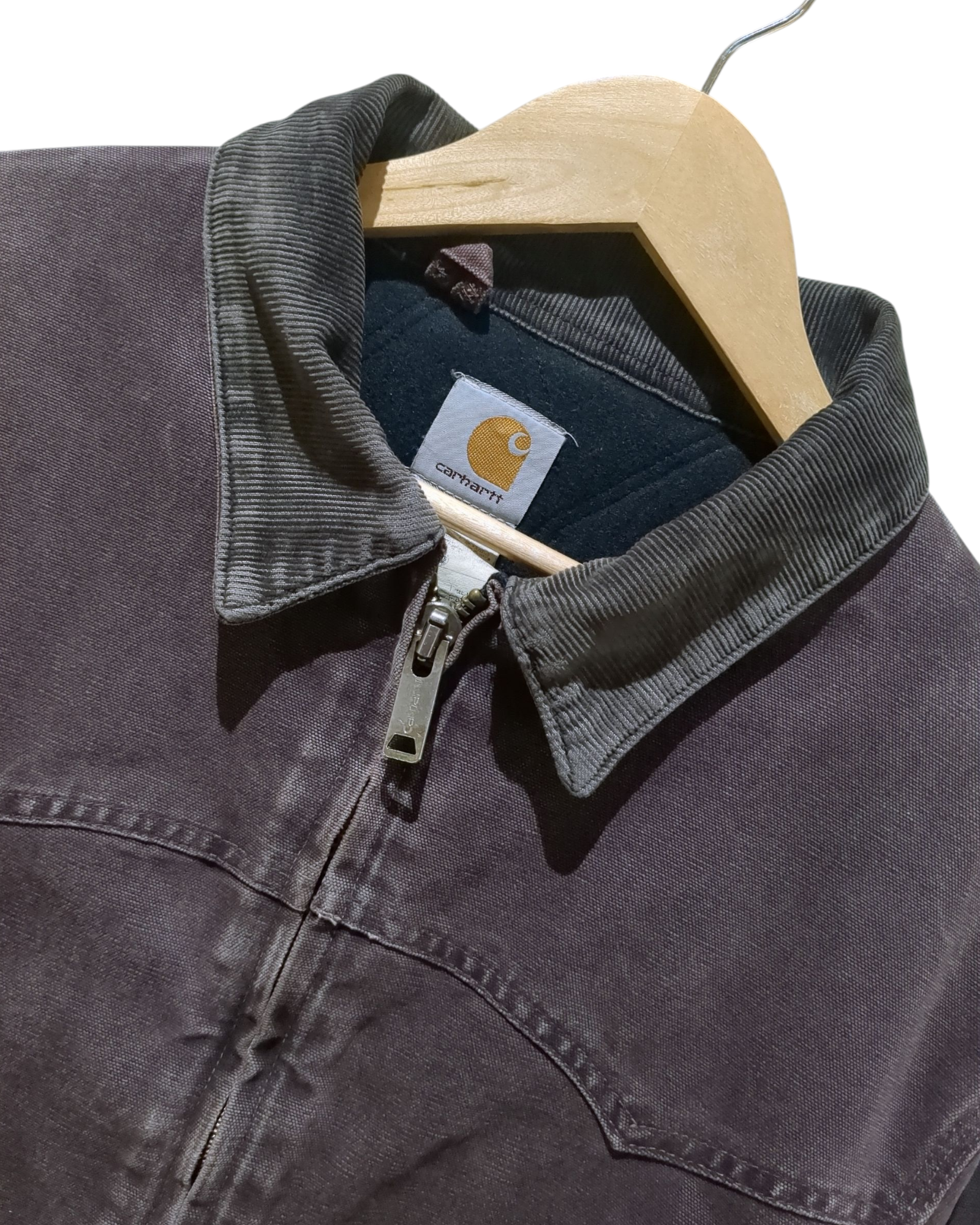 Carhartt 00s Flannel Lined Santa Fe Jacket - (XL)