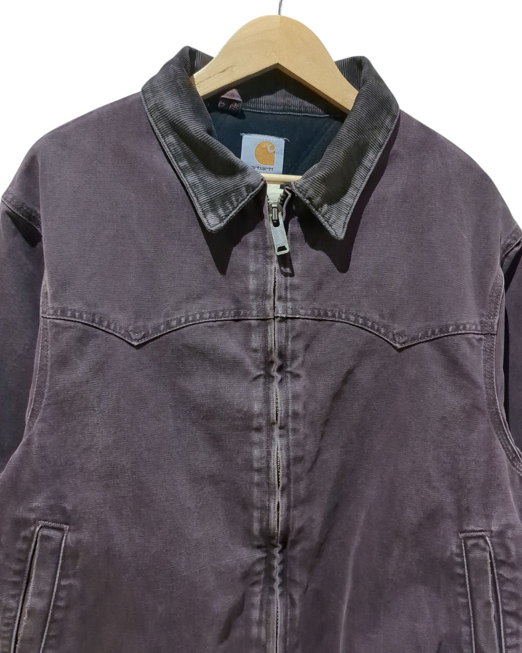 Carhartt 00s Flannel Lined Santa Fe Jacket - (XL)