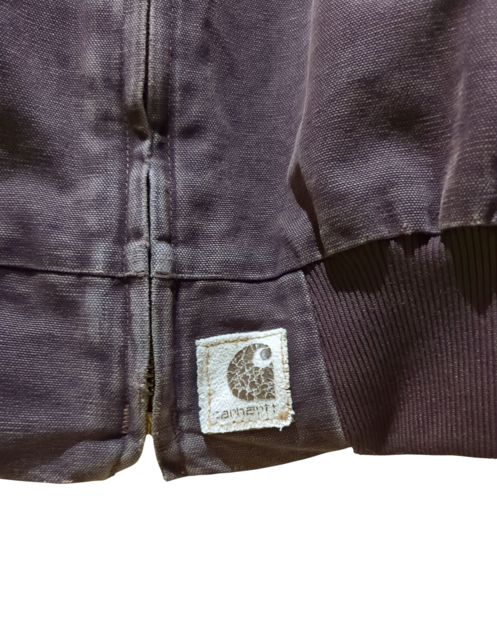 Carhartt 00s Flannel Lined Santa Fe Jacket - (XL)