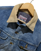 Lee Storm Rider 80s Blanket Lined Denim Jacket - (M)