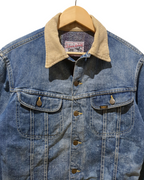 Lee Storm Rider 80s Blanket Lined Denim Jacket - (M)