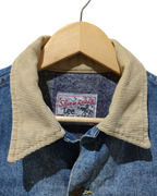 Lee Storm Rider 80s Blanket Lined Denim Jacket - (M)