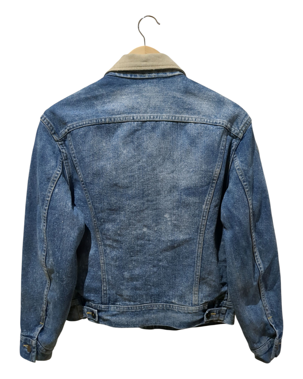 Lee Storm Rider 80s Blanket Lined Denim Jacket - (M)