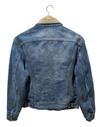 Lee Storm Rider 80s Blanket Lined Denim Jacket - (M)