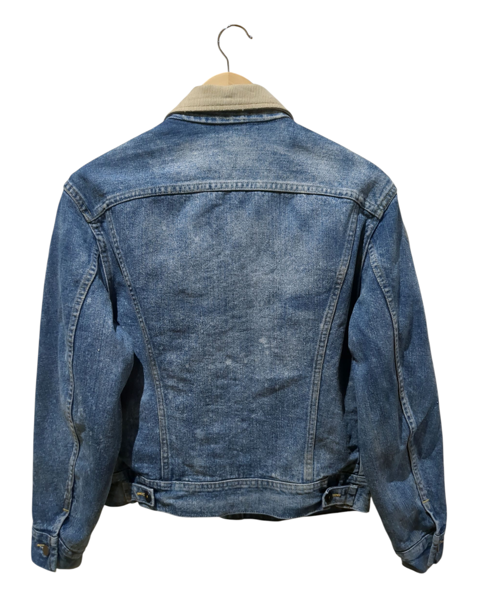 Lee Storm Rider 80s Blanket Lined Denim Jacket - (M)