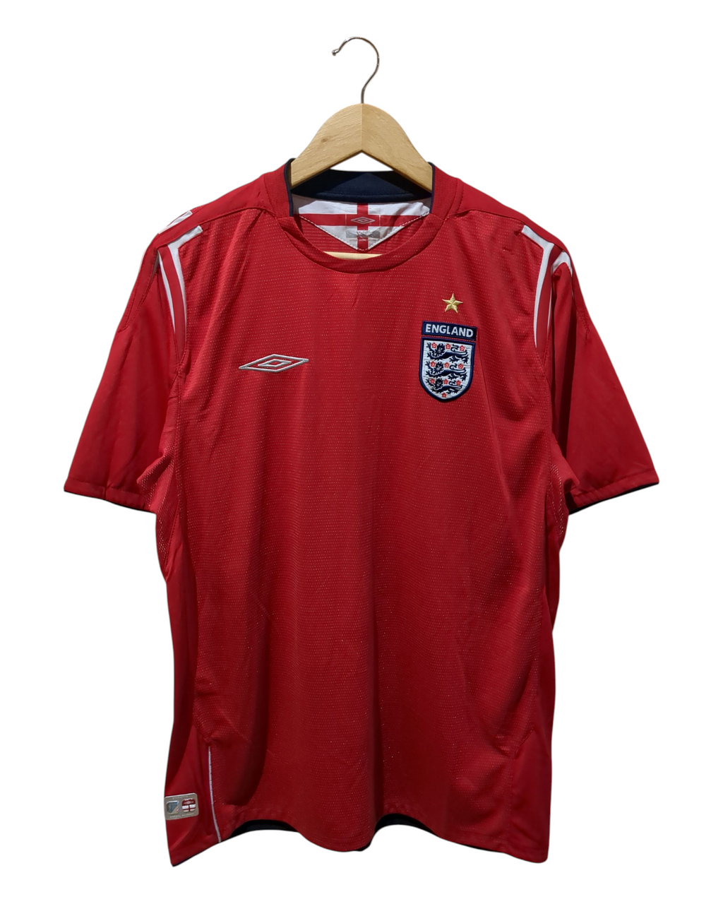 2004-06 Umbro England Away Shirt - (L)