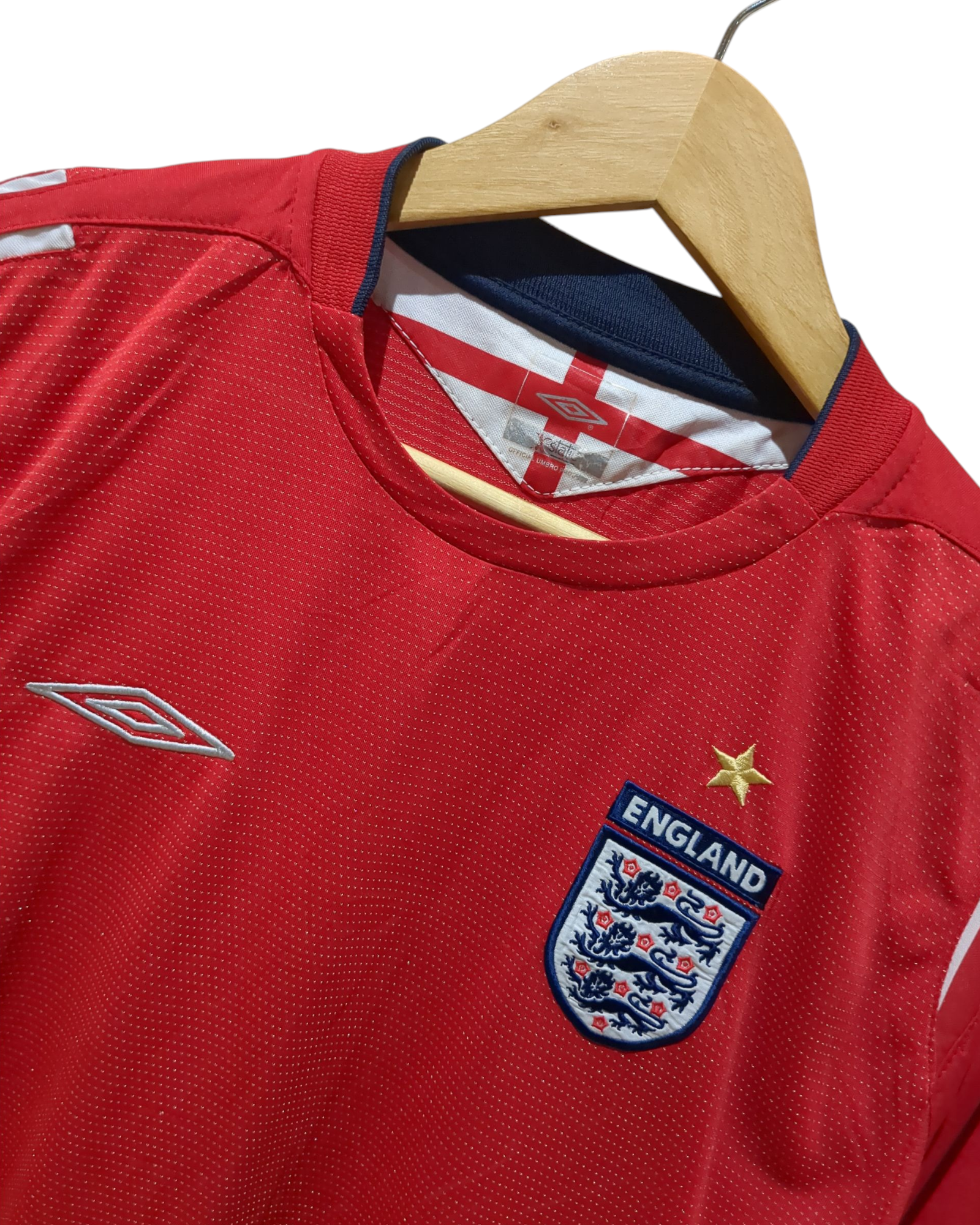 2004-06 Umbro England Away Shirt - (L)