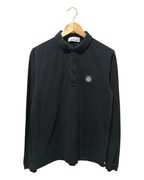 Stone Island Long Sleeve Polo Shirt - (M)