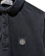 Stone Island Long Sleeve Polo Shirt - (M)
