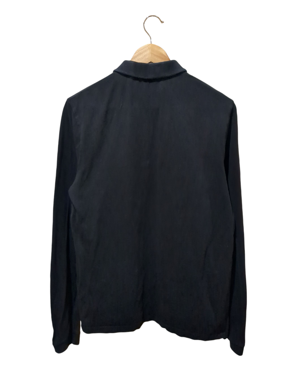 Stone Island Long Sleeve Polo Shirt - (M)