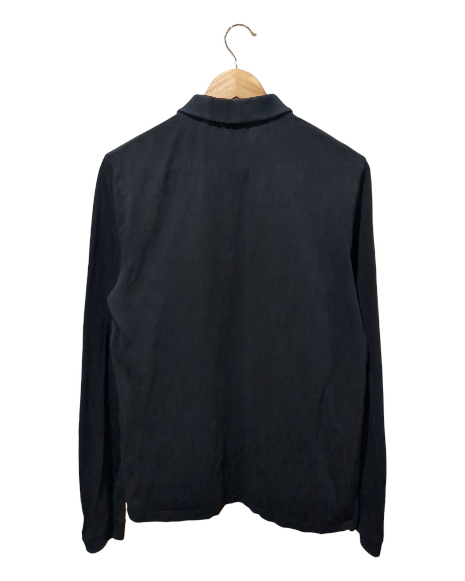 Stone Island Long Sleeve Polo Shirt - (M)