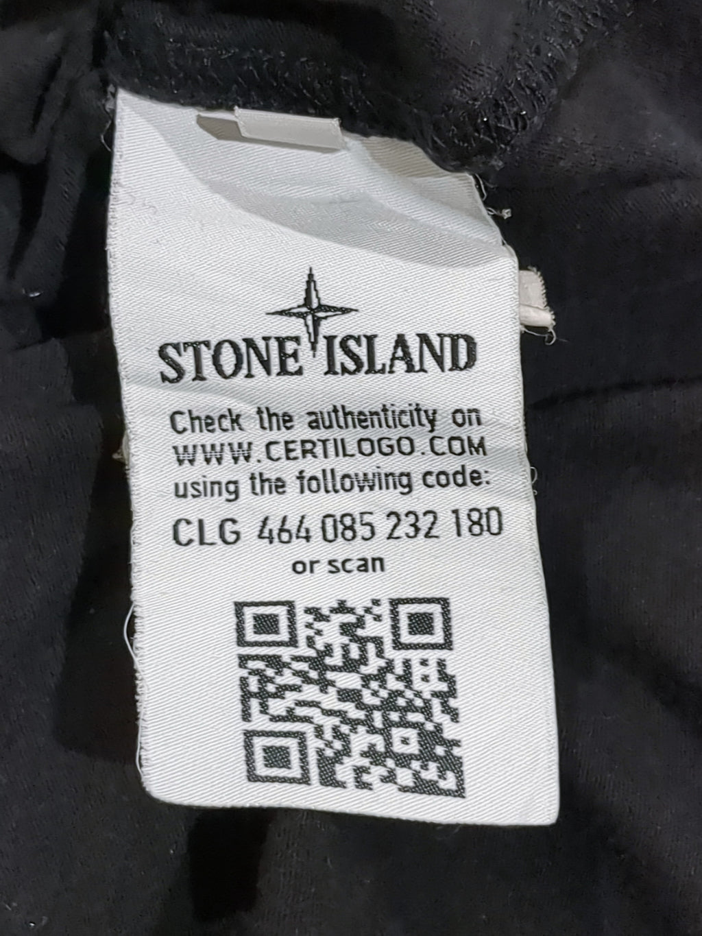 Stone Island Long Sleeve Polo Shirt - (M)