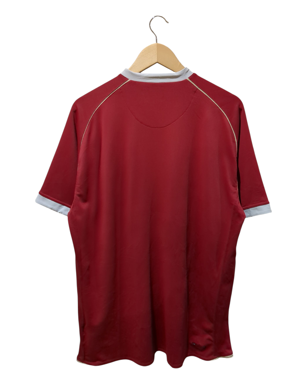 2006-07 Nike Manchester United Home Shirt - (XL)